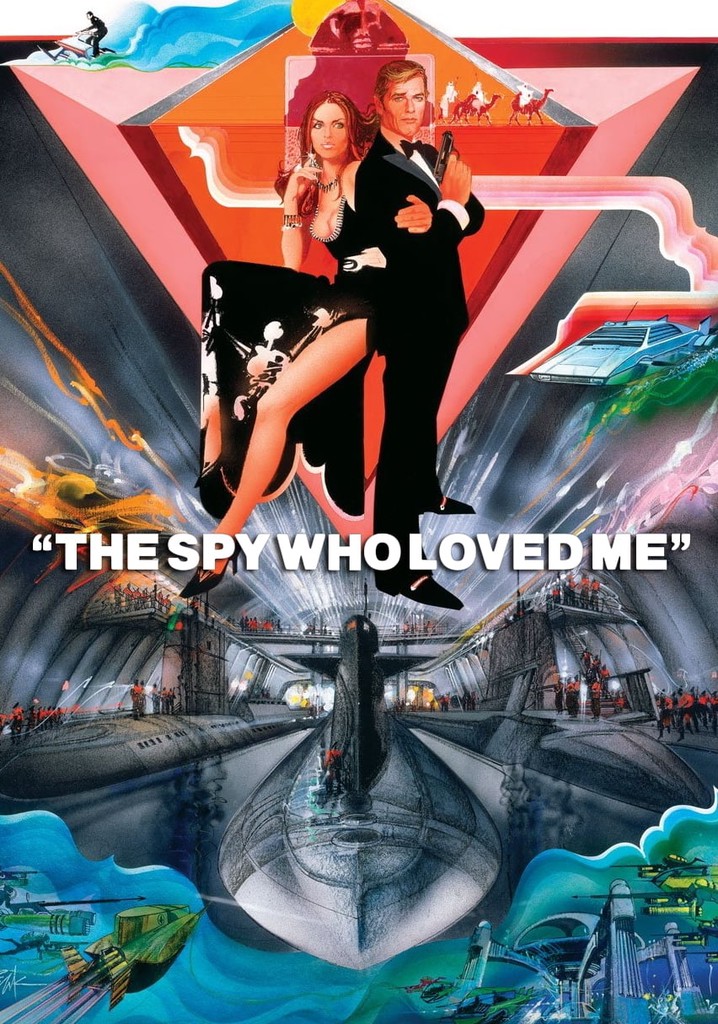 The Spy Who Loved Me streaming where to watch online?